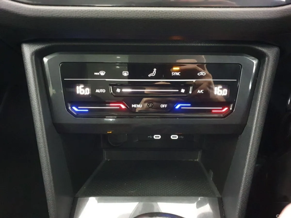 Volkswagen Tiguan Allspace SUV, Diesel, 2023, Black