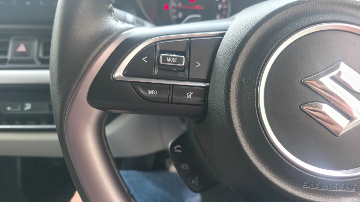 Suzuki Swift Hatchback, Petrol Hybrid, 2024, Blue