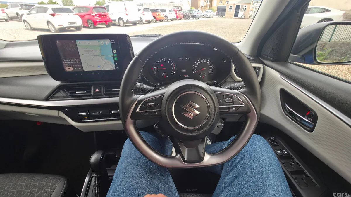 Suzuki Swift Hatchback, Petrol Hybrid, 2024, Blue