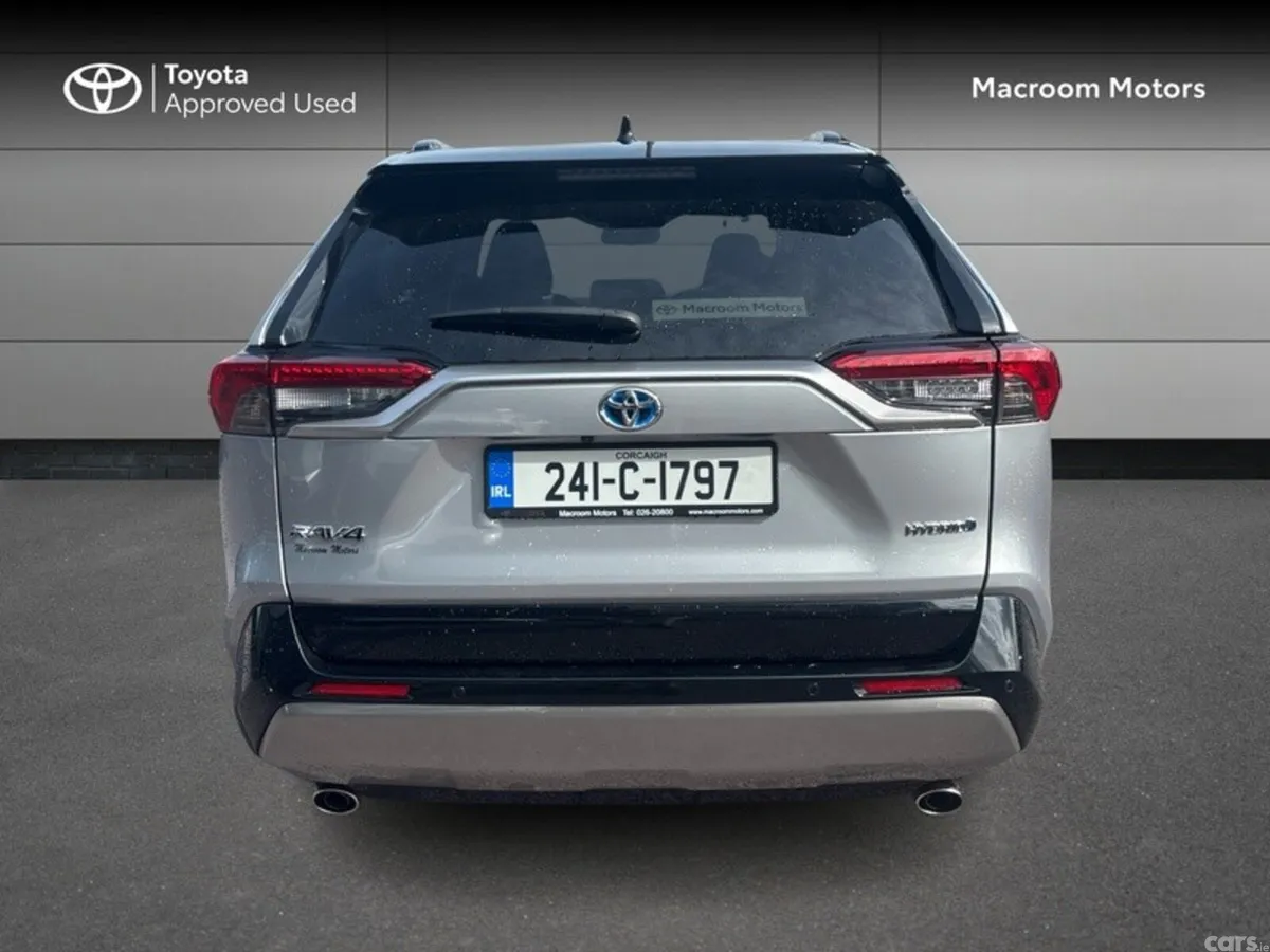 Toyota RAV4 SUV, Petrol Hybrid, 2024, Grey