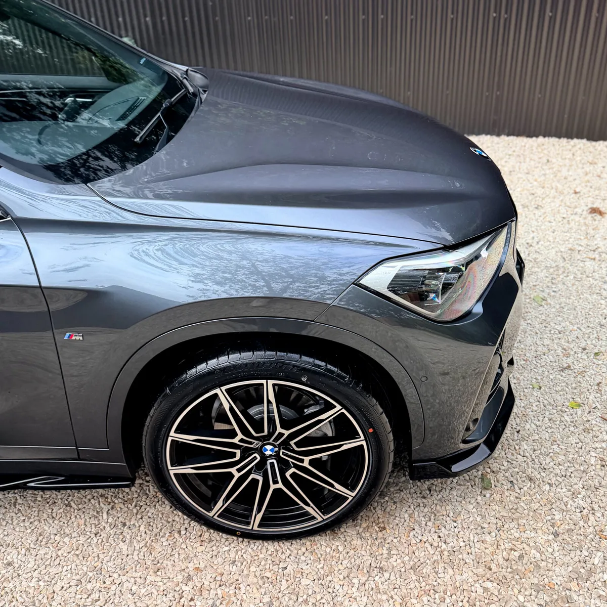 BMW X1 SUV, Petrol Plug-in Hybrid, 2021, Grey