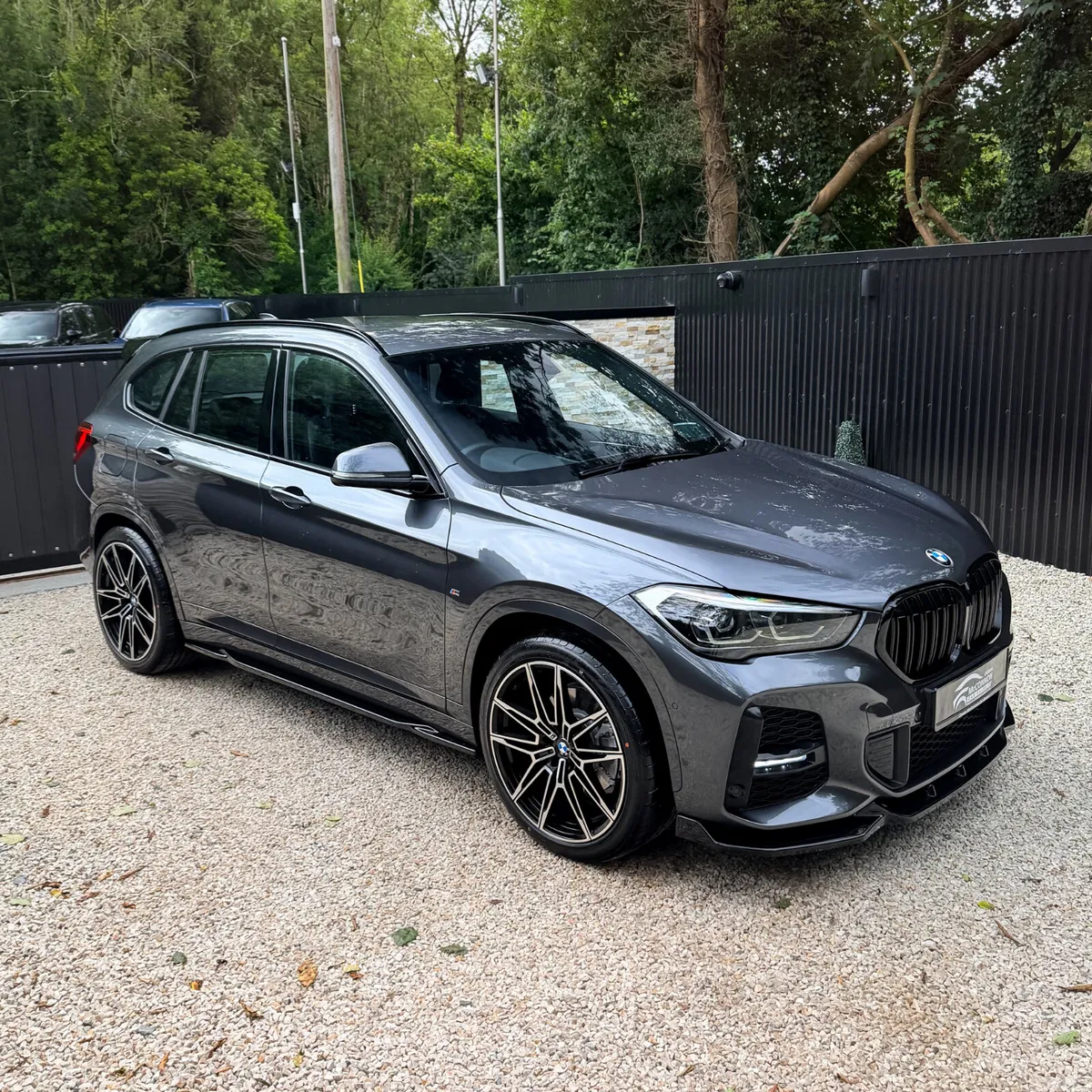 BMW X1 SUV, Petrol Plug-in Hybrid, 2021, Grey