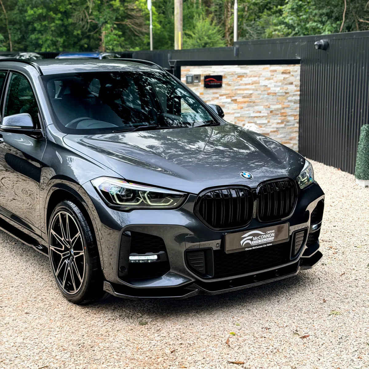BMW X1 SUV, Petrol Plug-in Hybrid, 2021, Grey