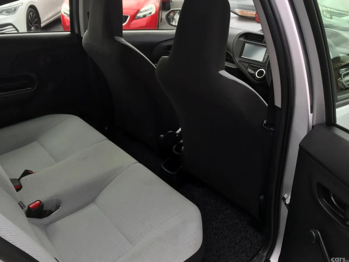 Toyota Aqua Hatchback, Petrol Hybrid, 2021, Silver