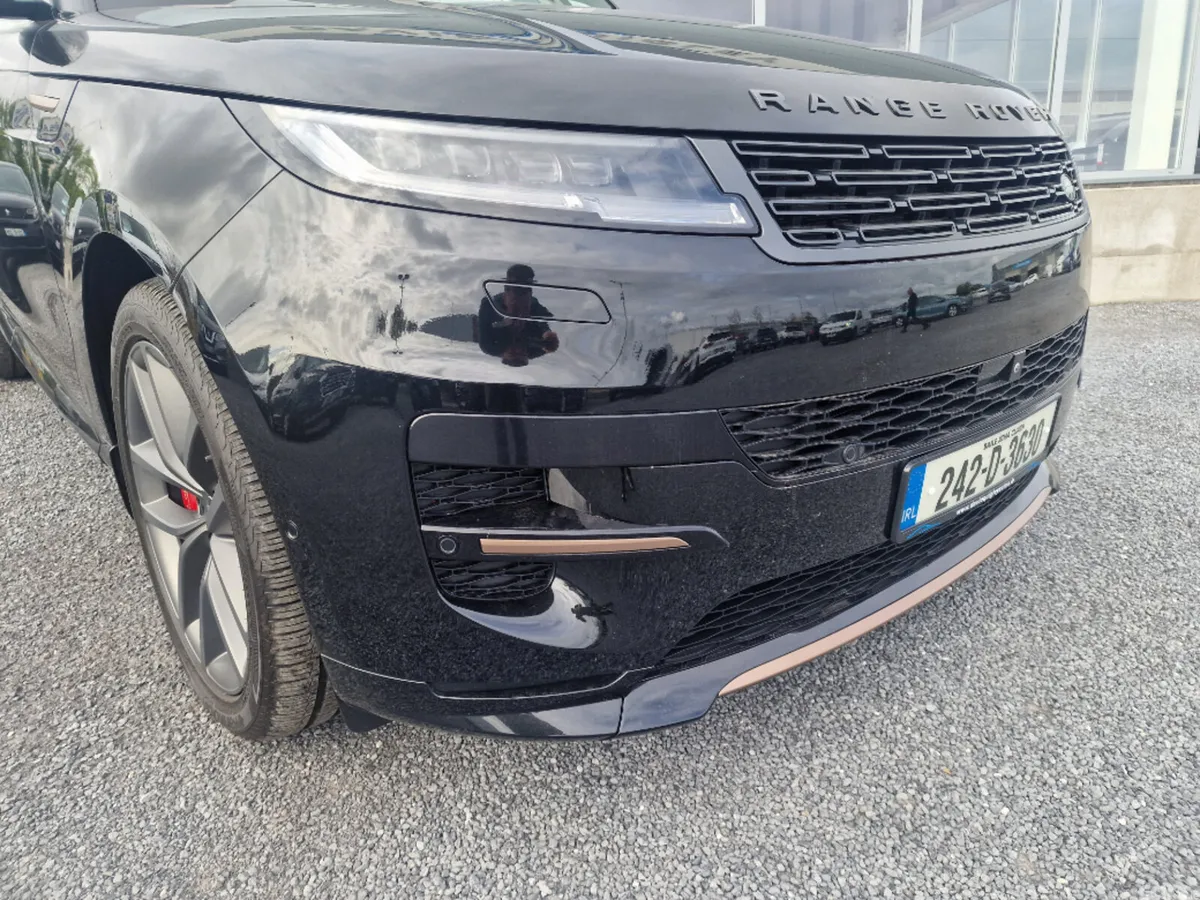 Land Rover Range Rover Sport Estate, Petrol Plug-in Hybrid, 2024, Black