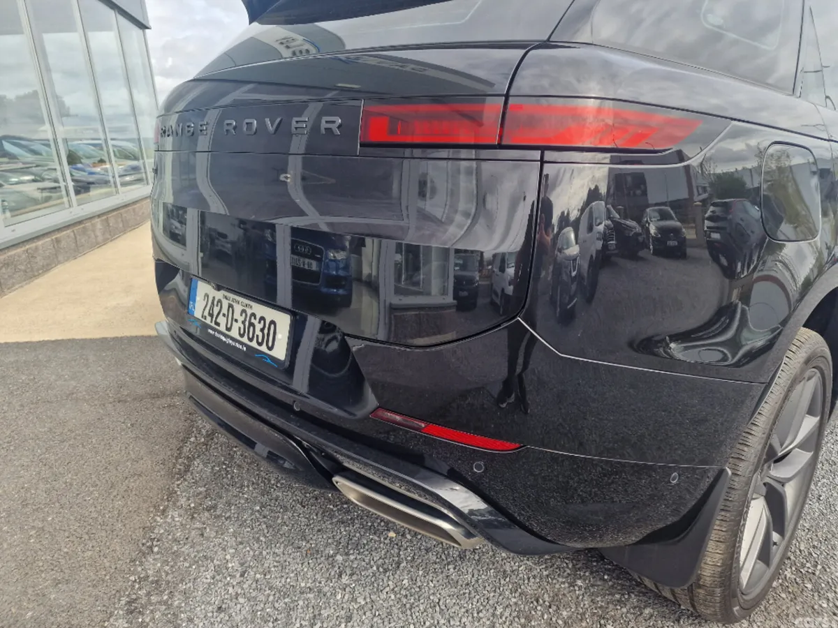 Land Rover Range Rover Sport Estate, Petrol Plug-in Hybrid, 2024, Black