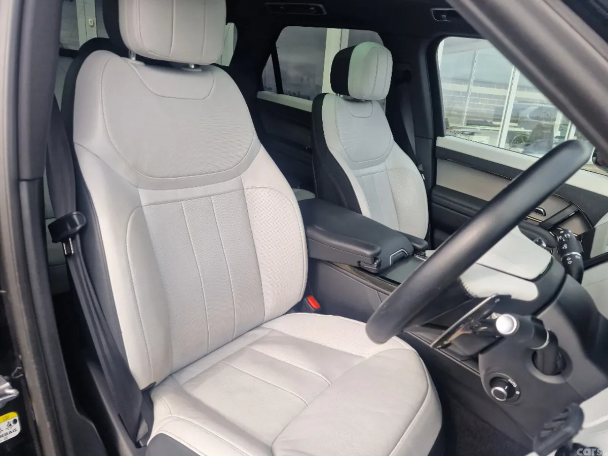 Land Rover Range Rover Sport Estate, Petrol Plug-in Hybrid, 2024, Black