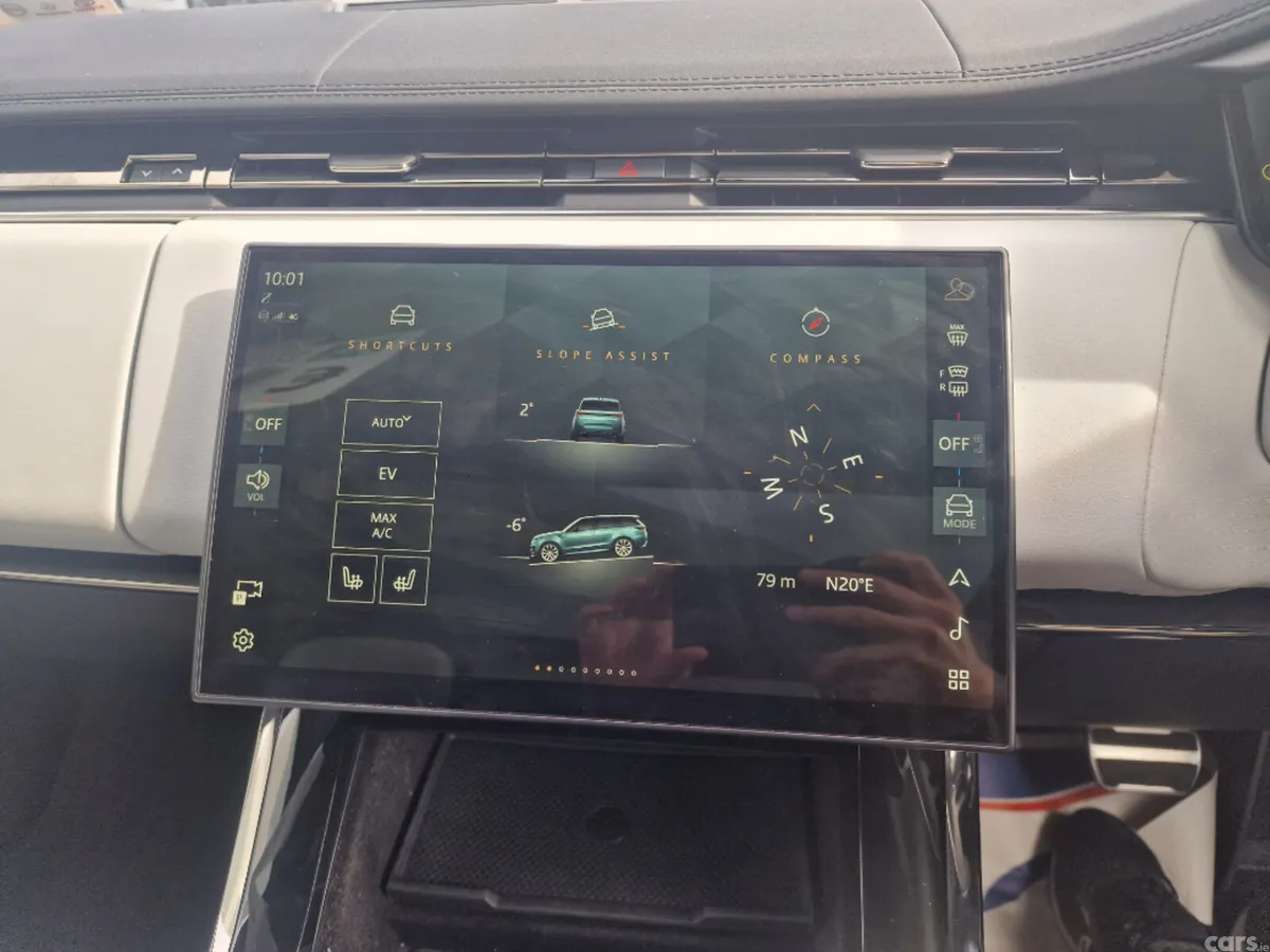 Land Rover Range Rover Sport Estate, Petrol Plug-in Hybrid, 2024, Black