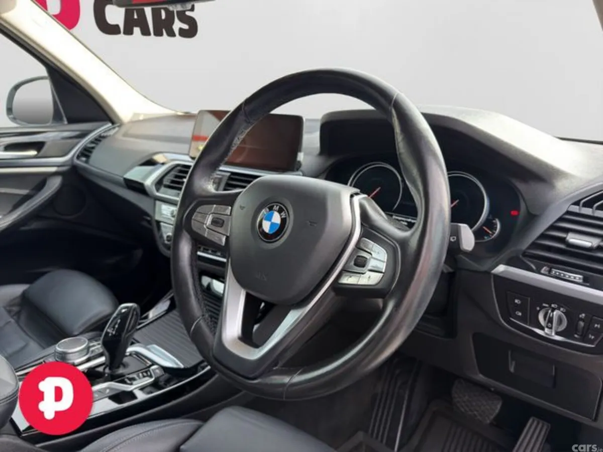 BMW X3 SUV, Diesel, 2019, White