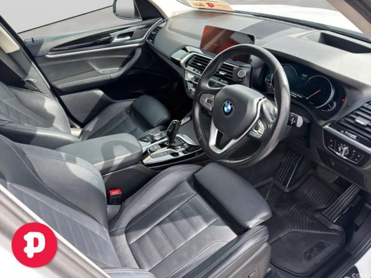 BMW X3 SUV, Diesel, 2019, White