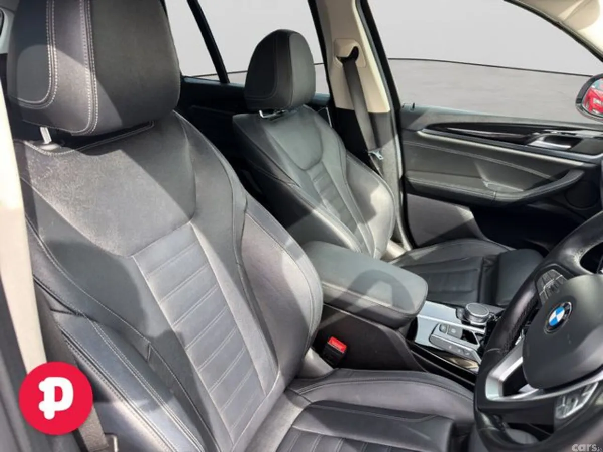 BMW X3 SUV, Diesel, 2019, White