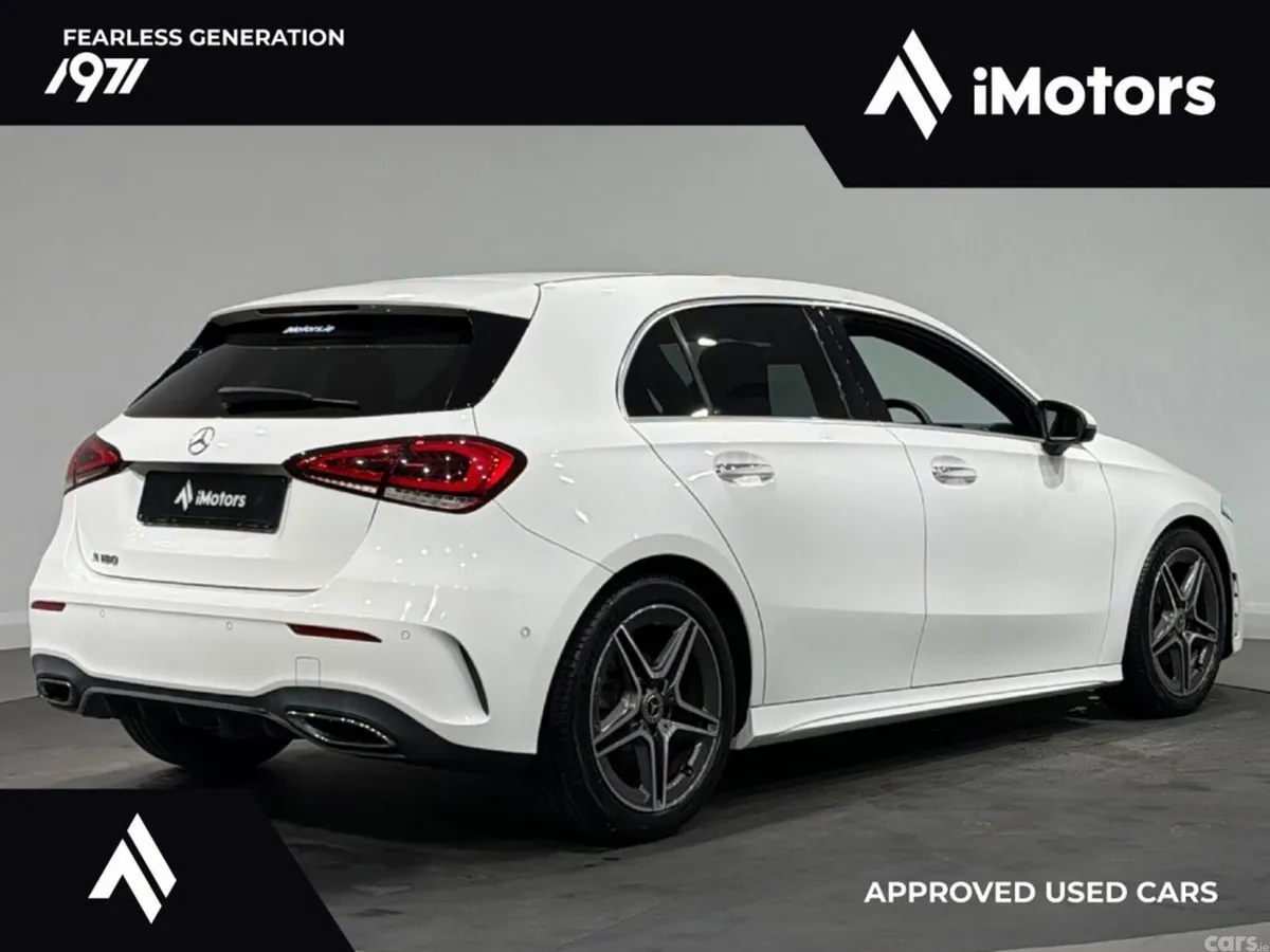 Mercedes-Benz A-Class Hatchback, Petrol, 2019, White