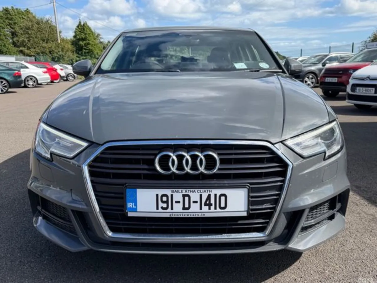Audi A3 Saloon, Diesel, 2019, Grey