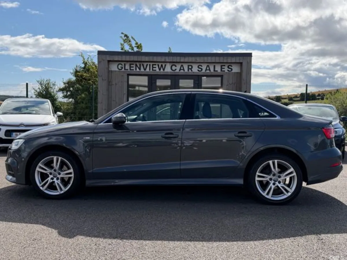 Audi A3 Saloon, Diesel, 2019, Grey