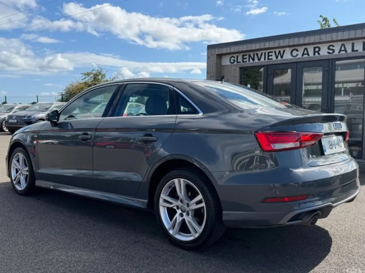 Audi A3 Saloon, Diesel, 2019, Grey