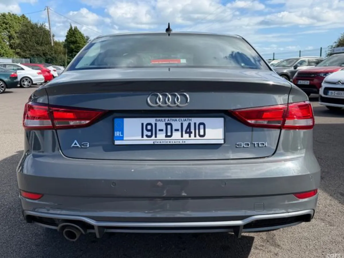 Audi A3 Saloon, Diesel, 2019, Grey