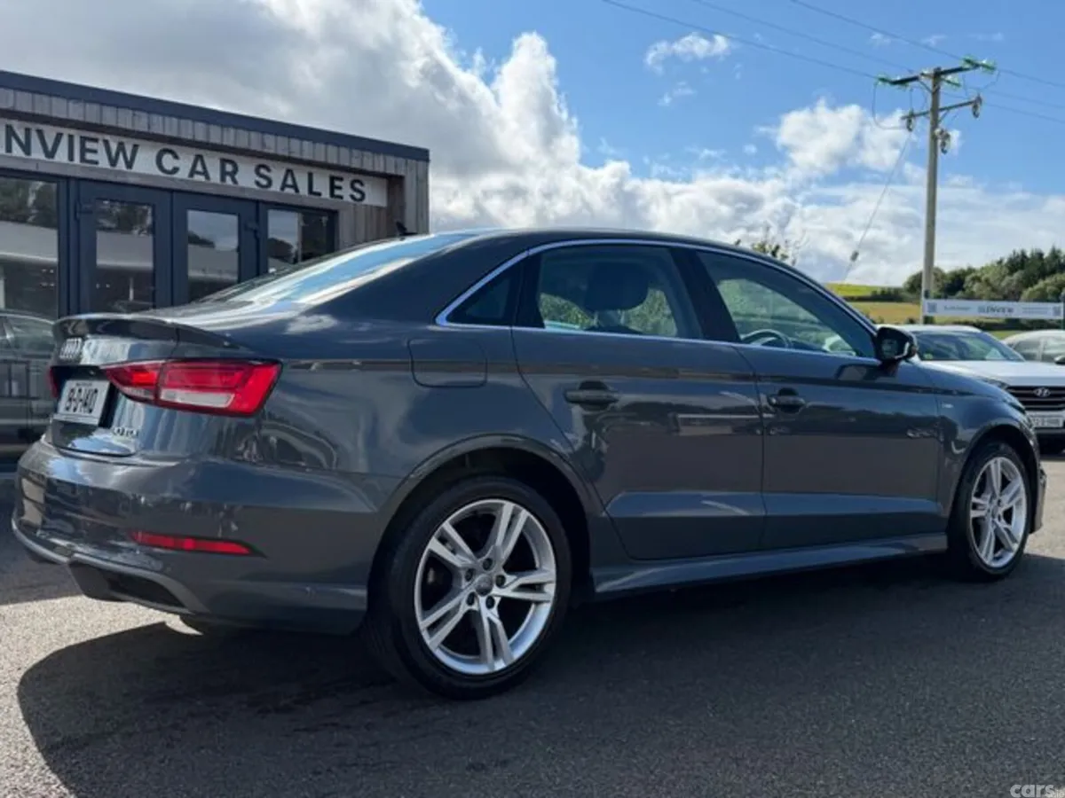 Audi A3 Saloon, Diesel, 2019, Grey
