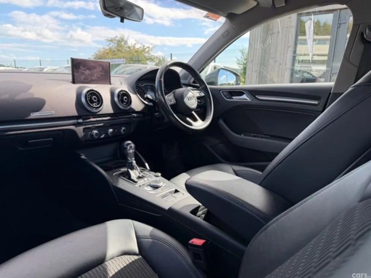 Audi A3 Saloon, Diesel, 2019, Grey