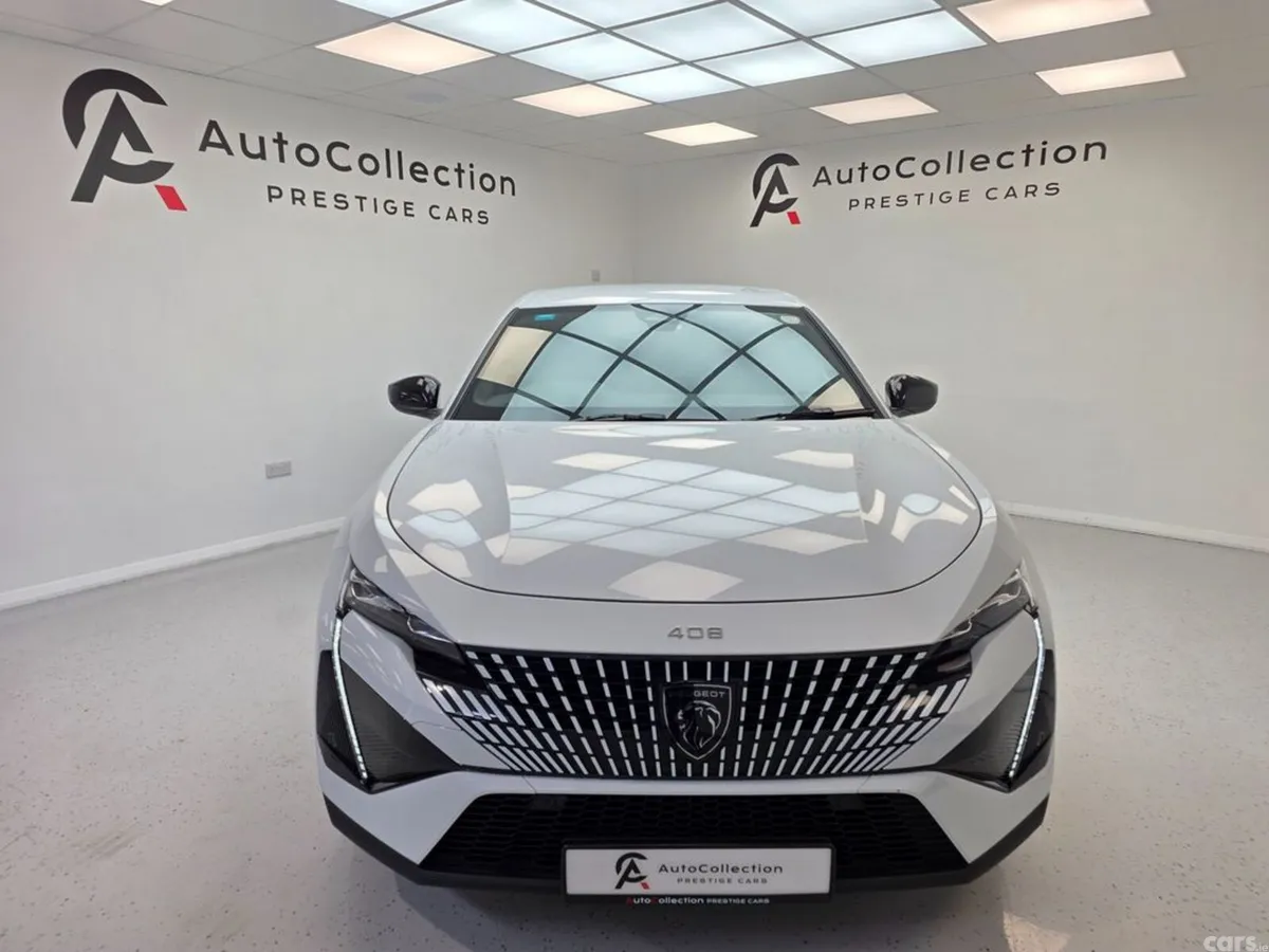 Peugeot 408 Hatchback, Petrol, 2024, White