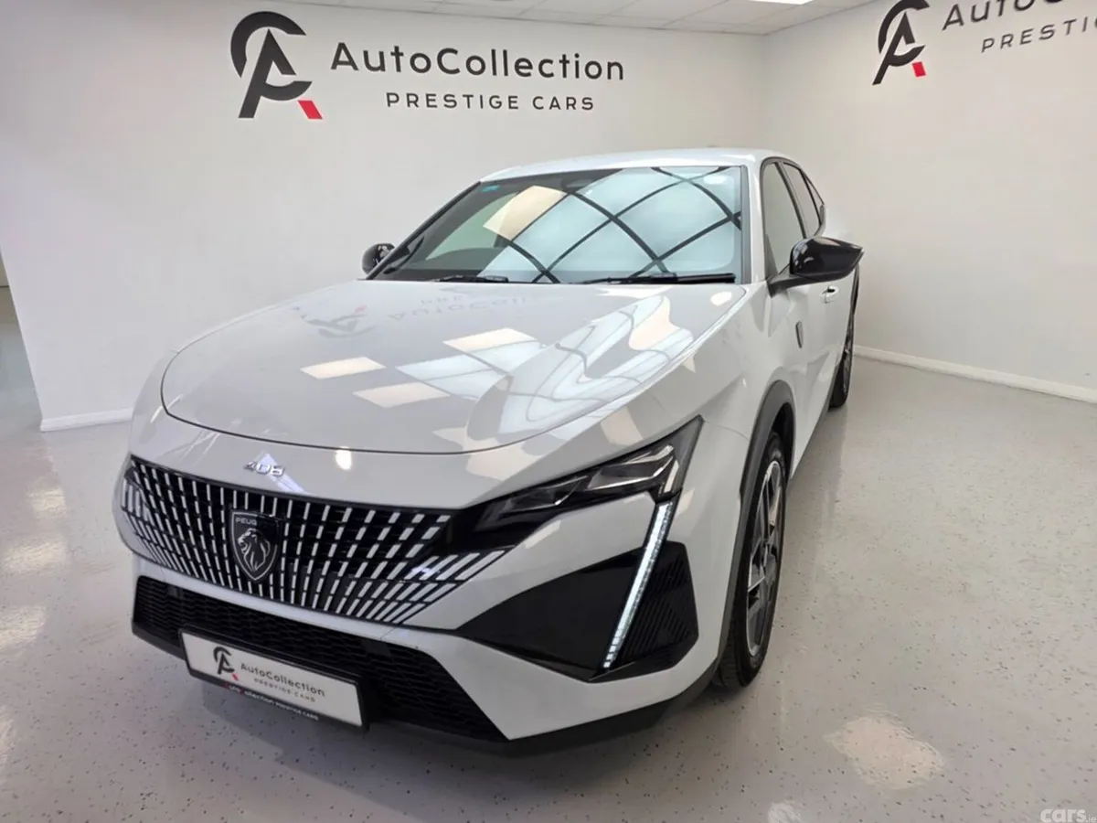 Peugeot 408 Hatchback, Petrol, 2024, White