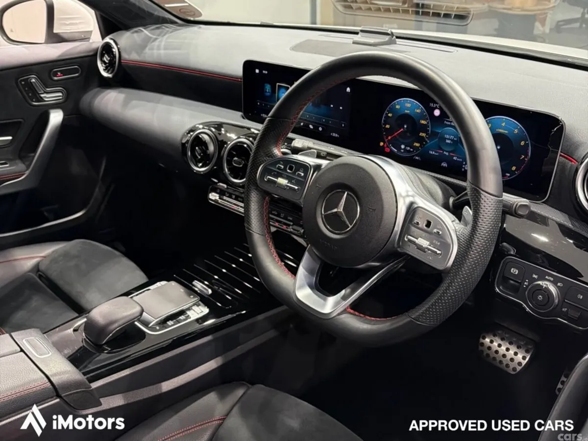 Mercedes-Benz A-Class Hatchback, Petrol, 2019, White