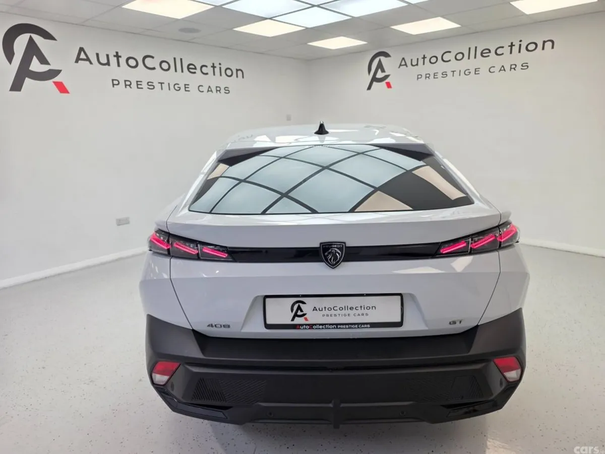 Peugeot 408 Hatchback, Petrol, 2024, White