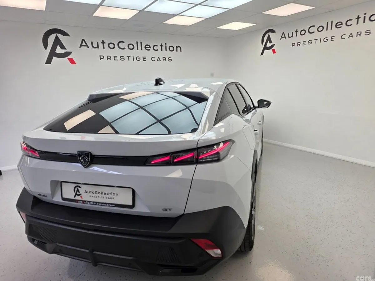 Peugeot 408 Hatchback, Petrol, 2024, White