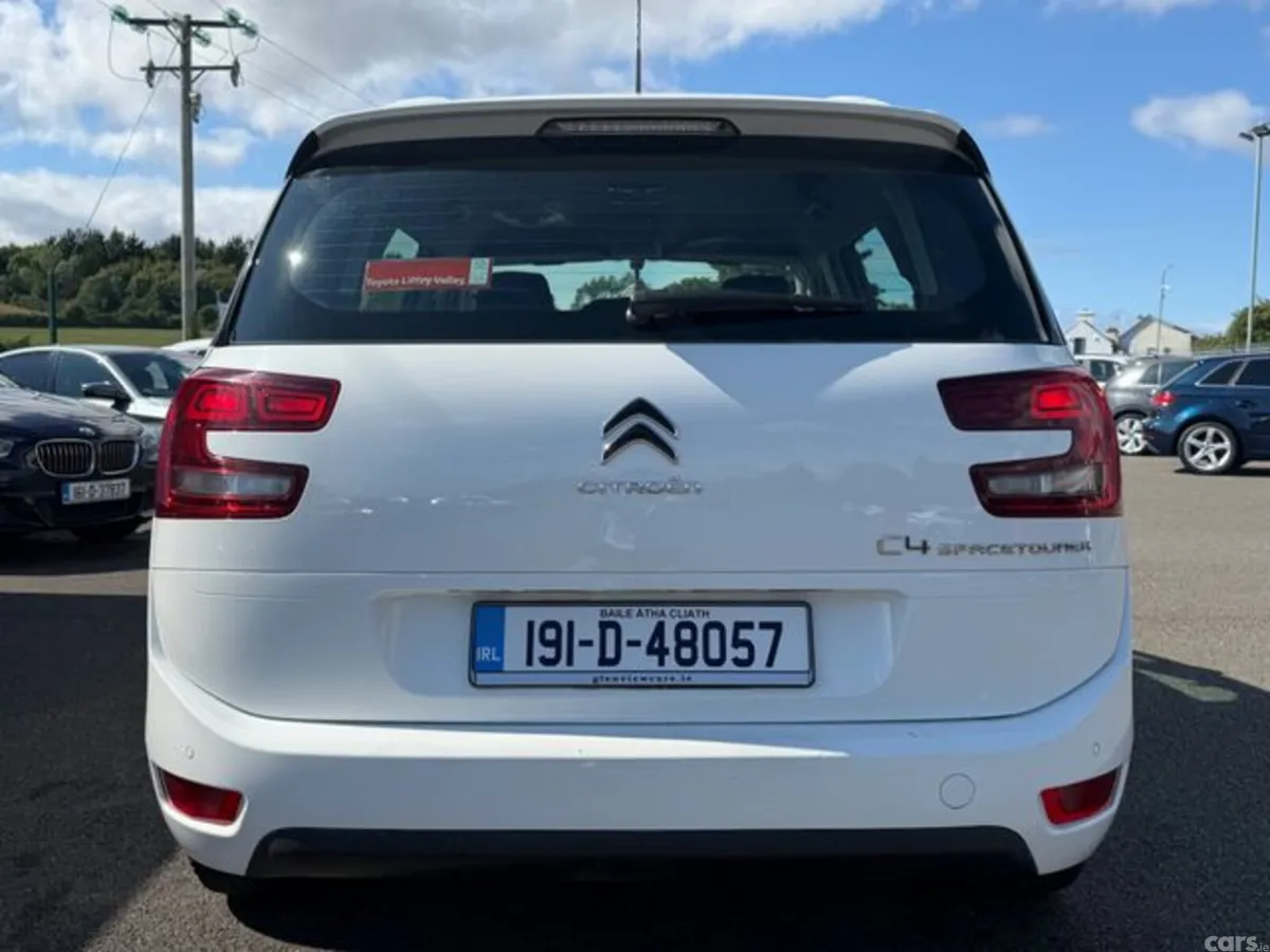Citroen Grand C4 Picasso MPV, Petrol, 2019, White