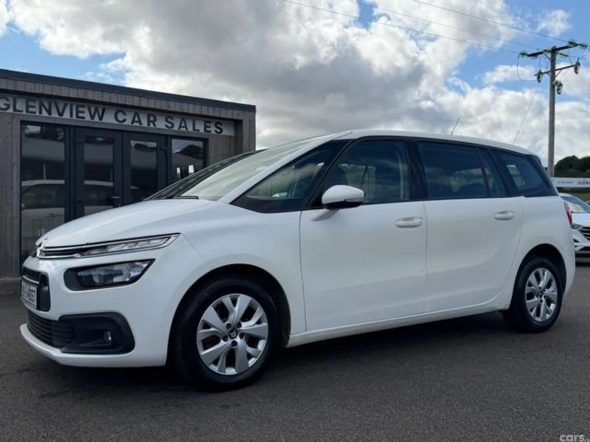 Citroen Grand C4 Picasso MPV, Petrol, 2019, White