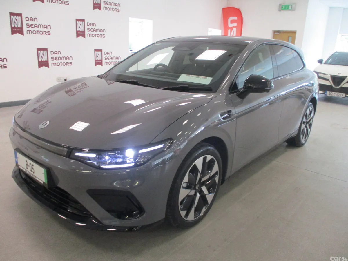 Leapmotor B05 Hatchback, Electric, 2027, Grey