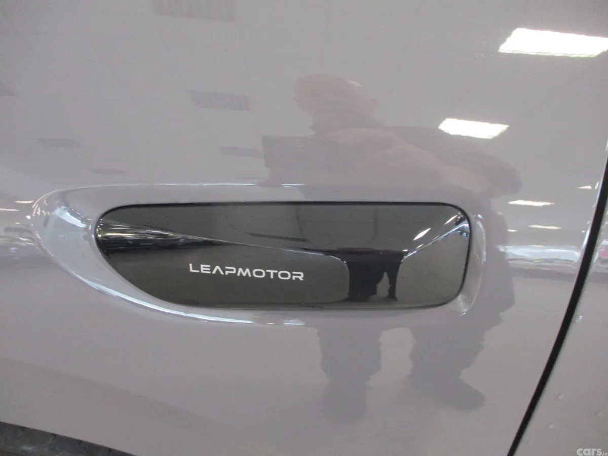 Leapmotor B05 Hatchback, Electric, 2027, Grey