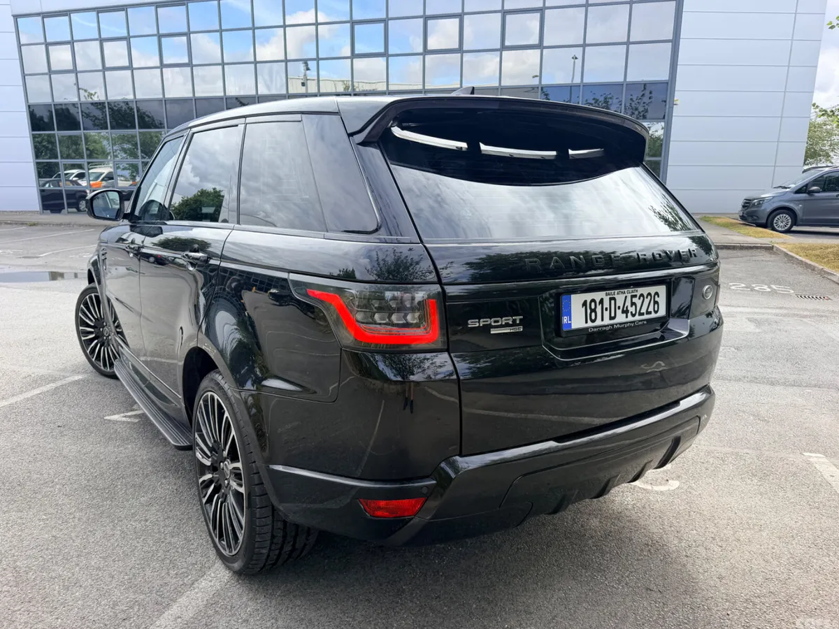 Land Rover Range Rover SUV, Diesel, 2018, Black
