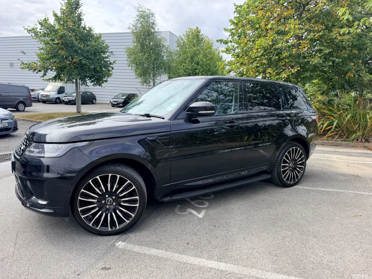 Land Rover Range Rover SUV, Diesel, 2018, Black