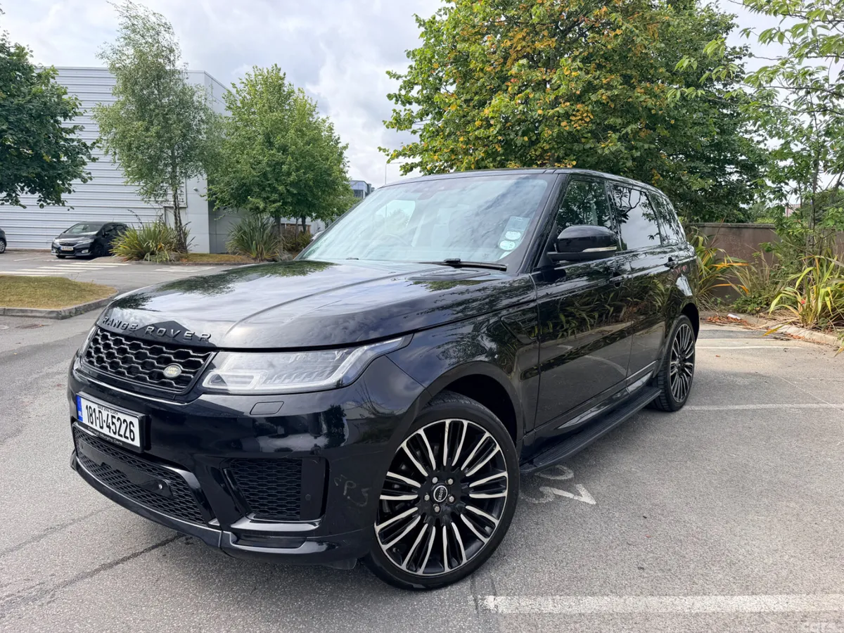Land Rover Range Rover SUV, Diesel, 2018, Black