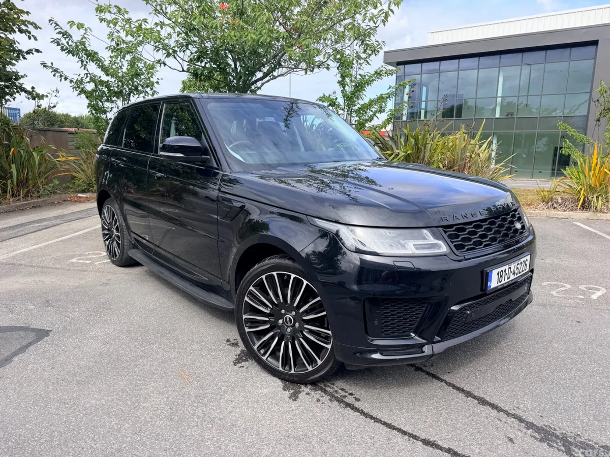 Land Rover Range Rover SUV, Diesel, 2018, Black