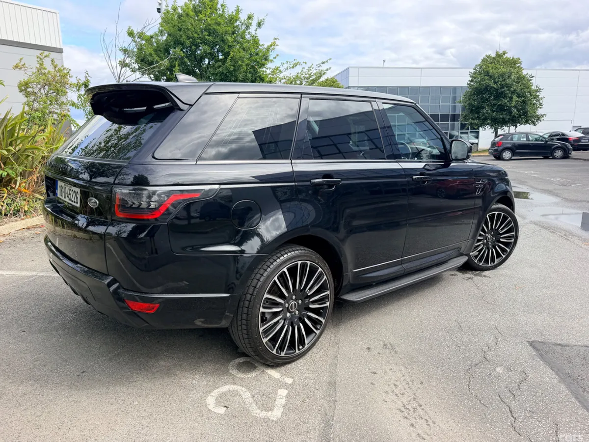 Land Rover Range Rover SUV, Diesel, 2018, Black