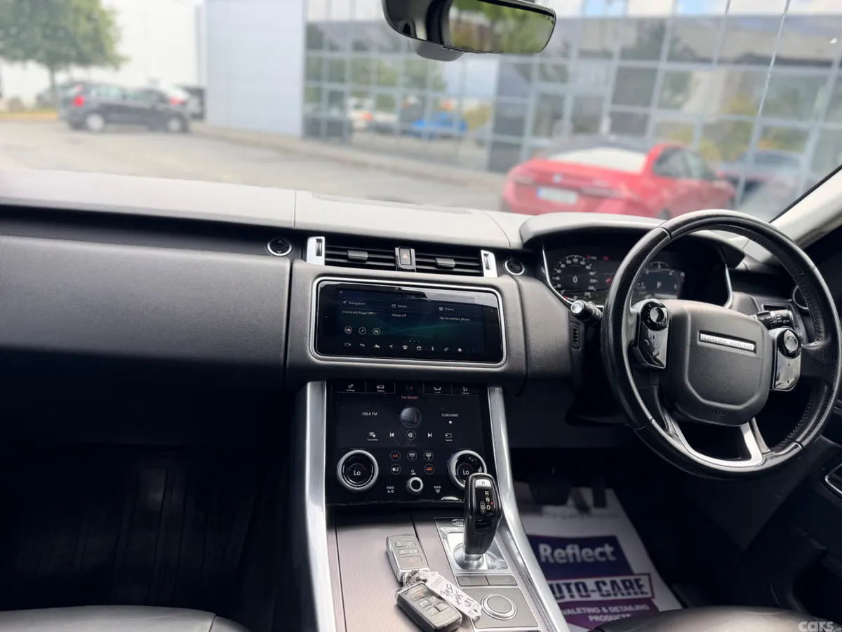 Land Rover Range Rover SUV, Diesel, 2018, Black