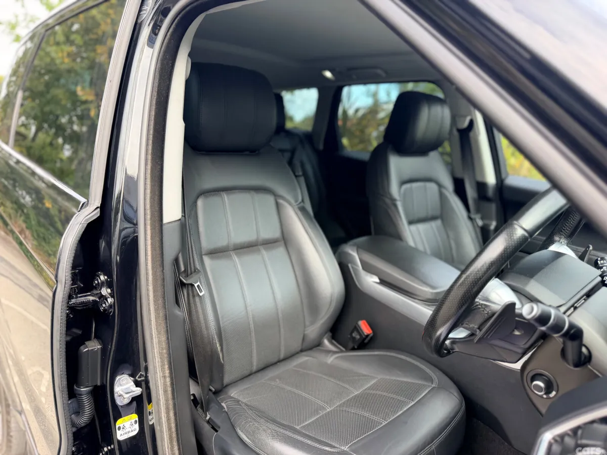 Land Rover Range Rover SUV, Diesel, 2018, Black