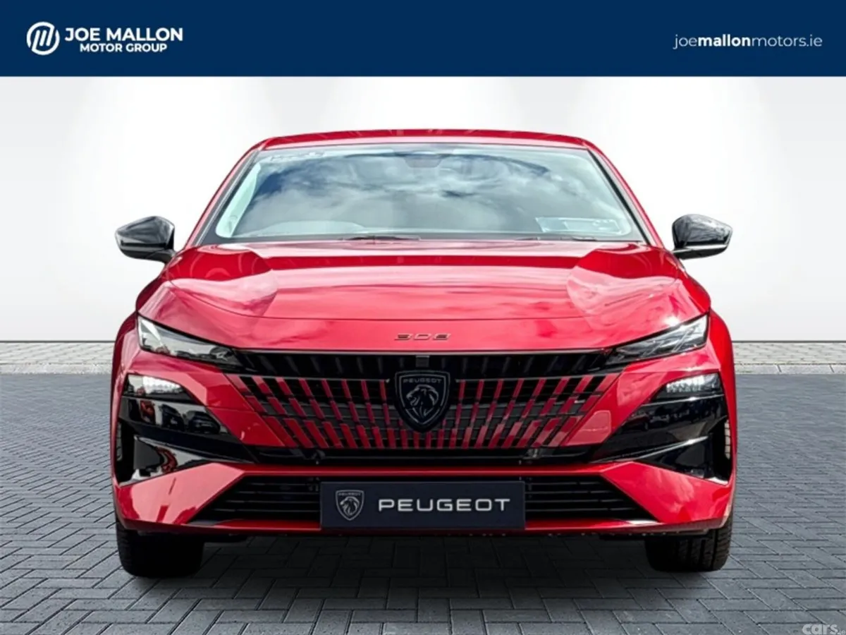 Peugeot 308 Hatchback, Petrol Hybrid, 2026, Red