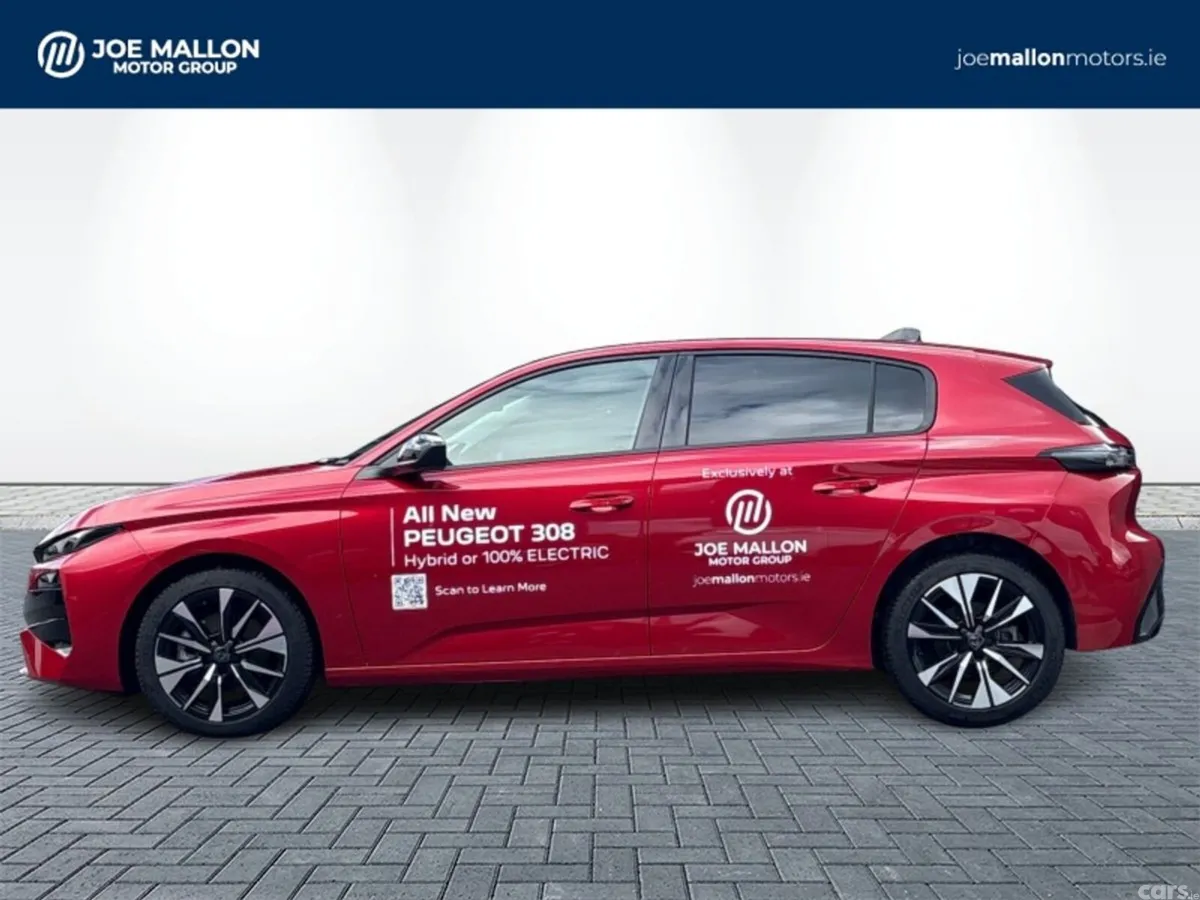 Peugeot 308 Hatchback, Petrol Hybrid, 2026, Red
