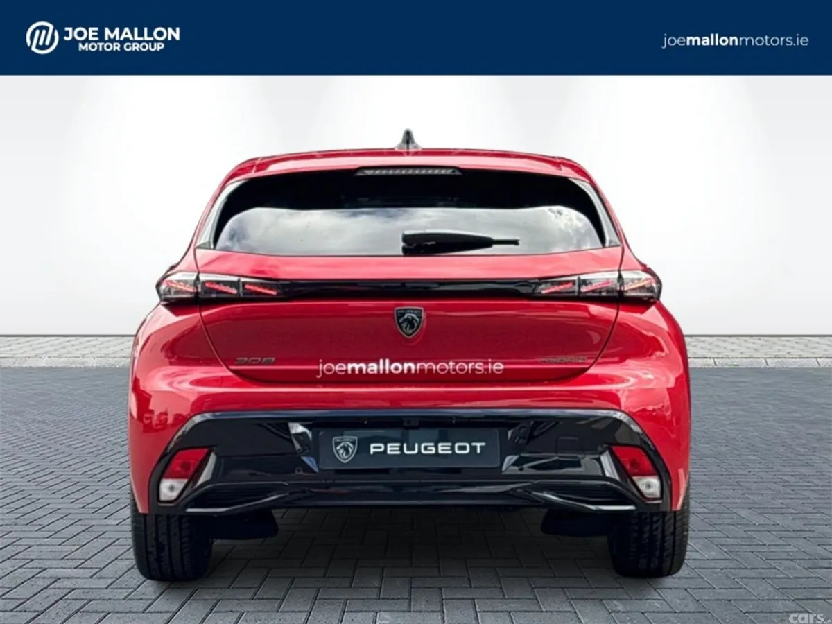 Peugeot 308 Hatchback, Petrol Hybrid, 2026, Red