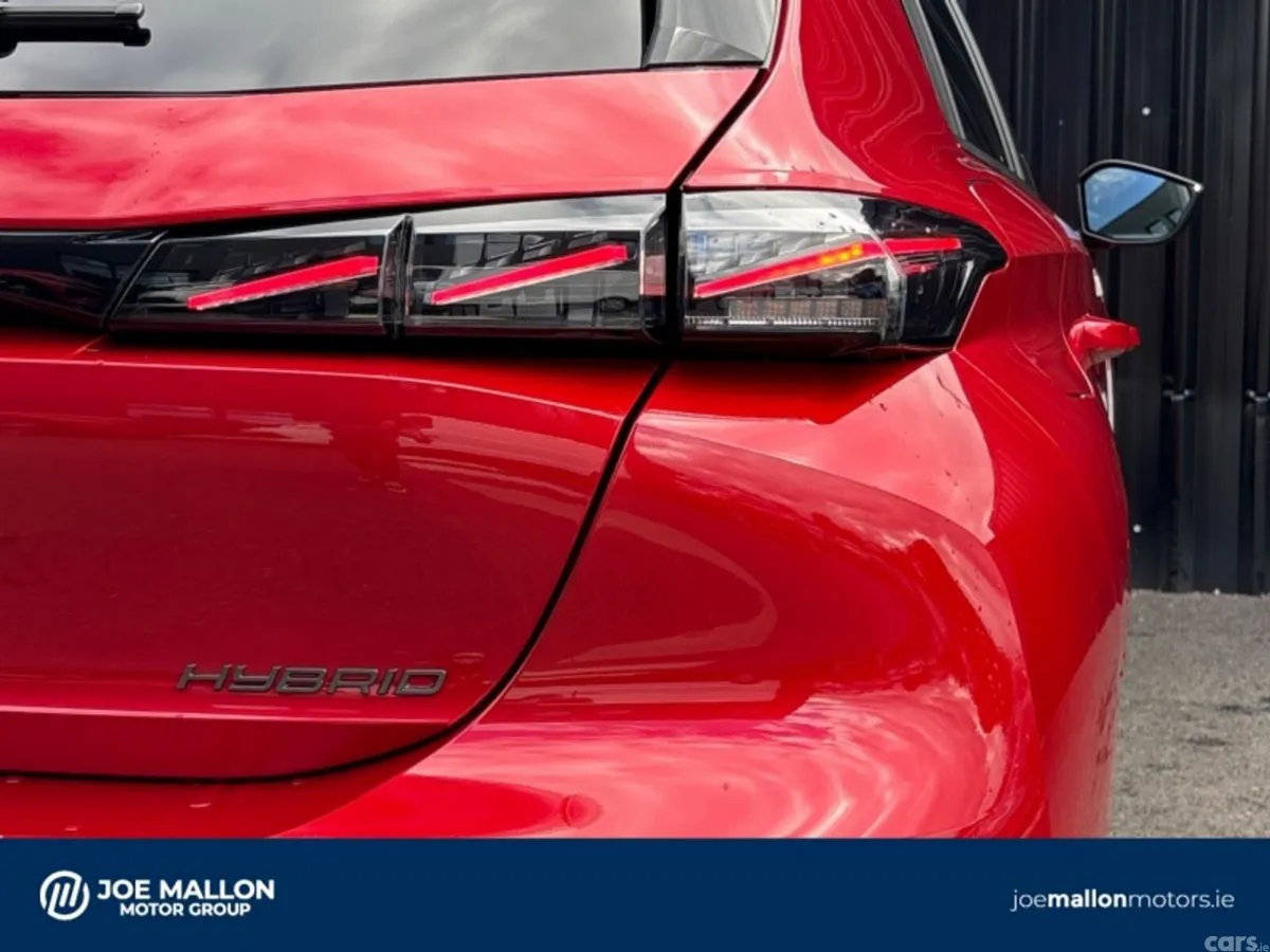 Peugeot 308 Hatchback, Petrol Hybrid, 2026, Red