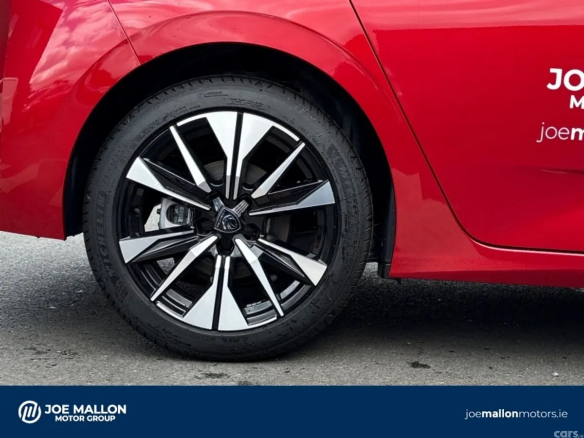 Peugeot 308 Hatchback, Petrol Hybrid, 2026, Red