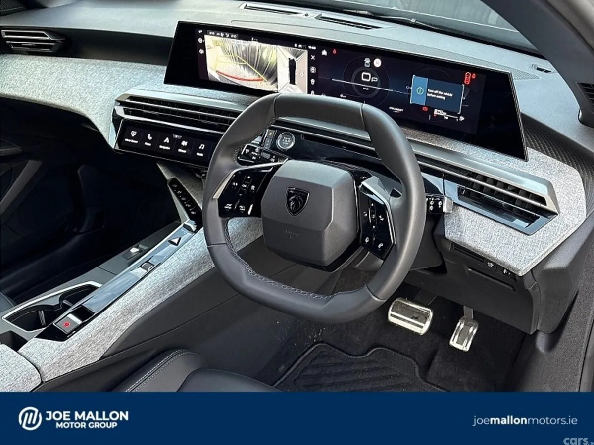 Peugeot 5008 SUV, Petrol Hybrid, 2027, Black