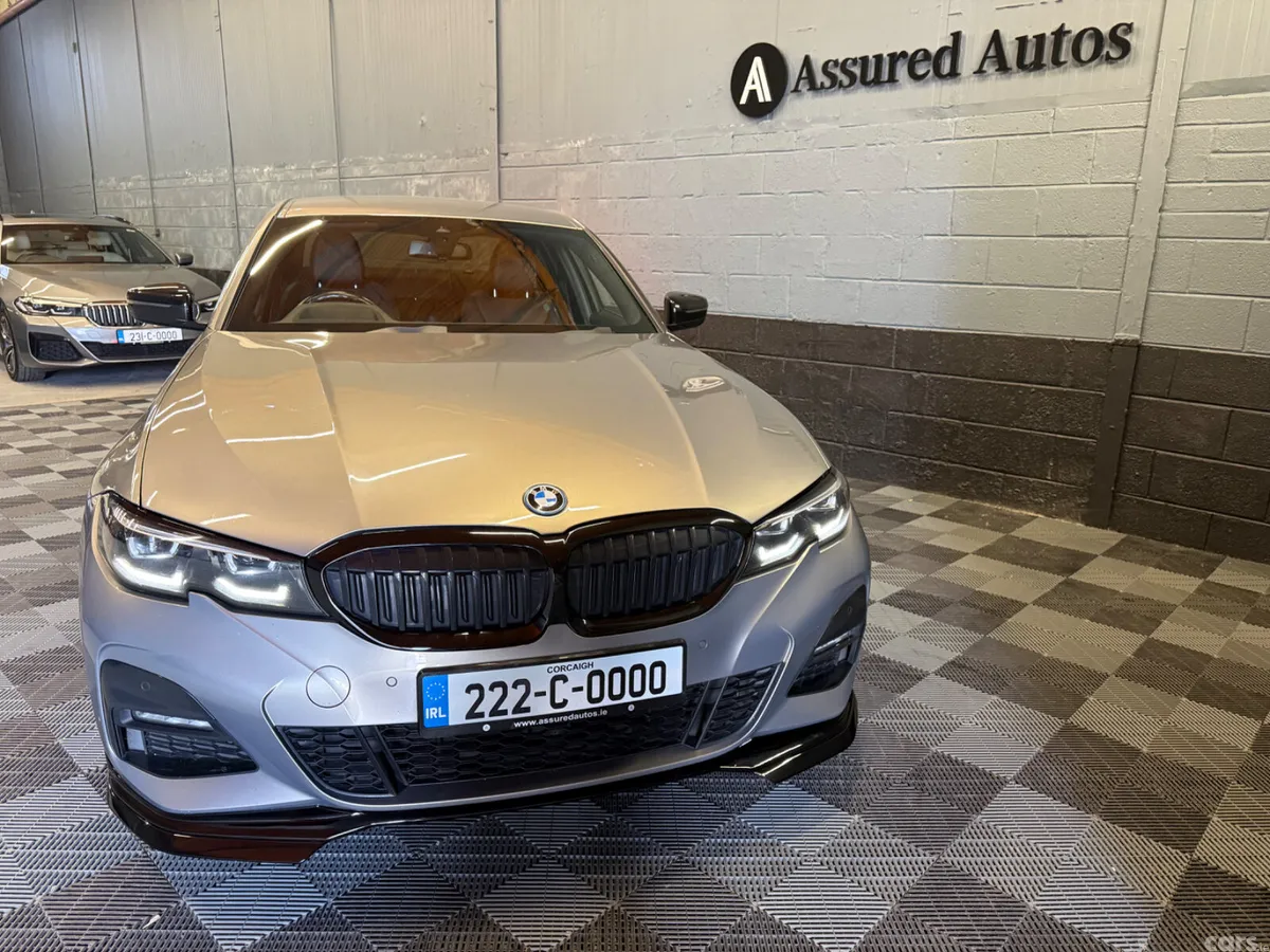 BMW 3-Series Saloon, Petrol Plug-in Hybrid, 2022, Grey