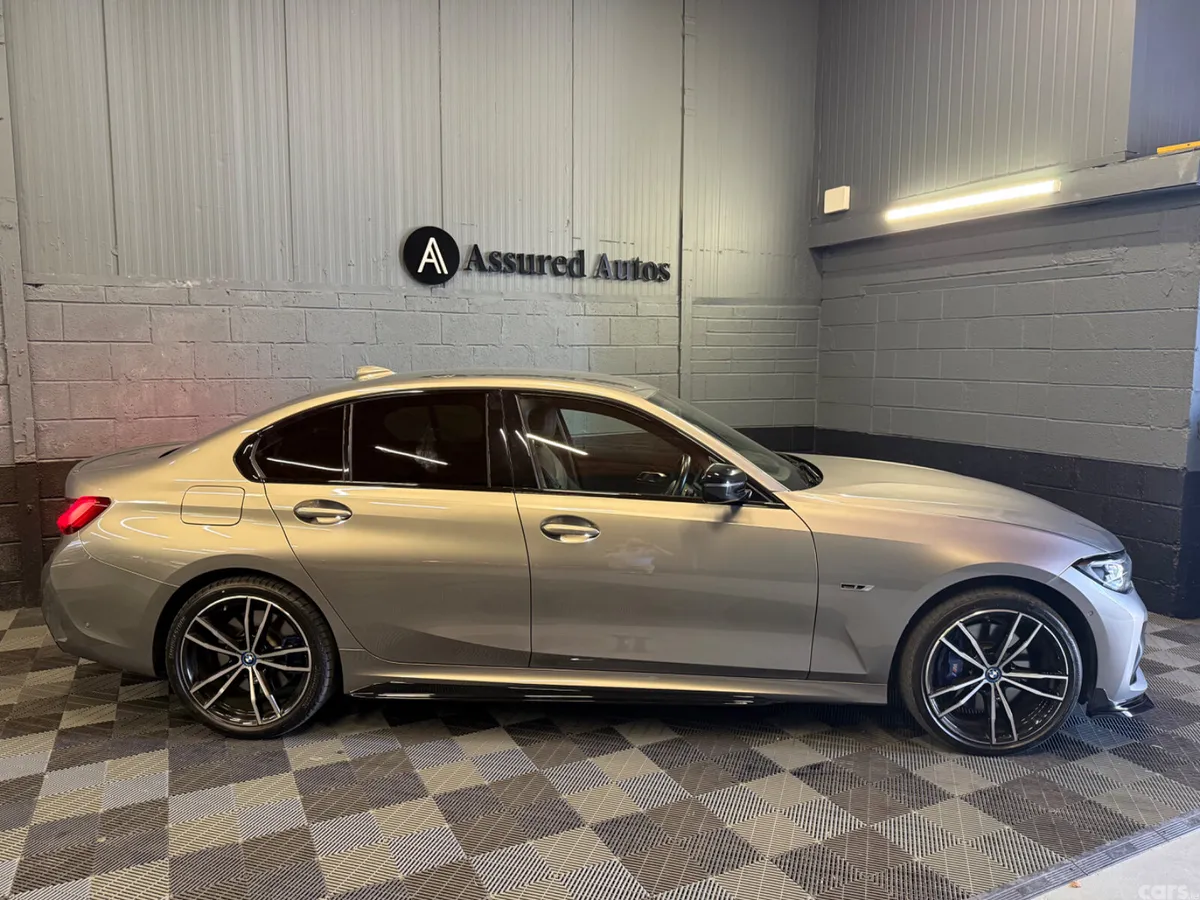 BMW 3-Series Saloon, Petrol Plug-in Hybrid, 2022, Grey