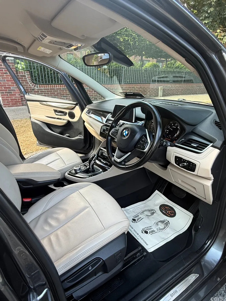 BMW 2-Series SUV, Diesel, 2019, Grey