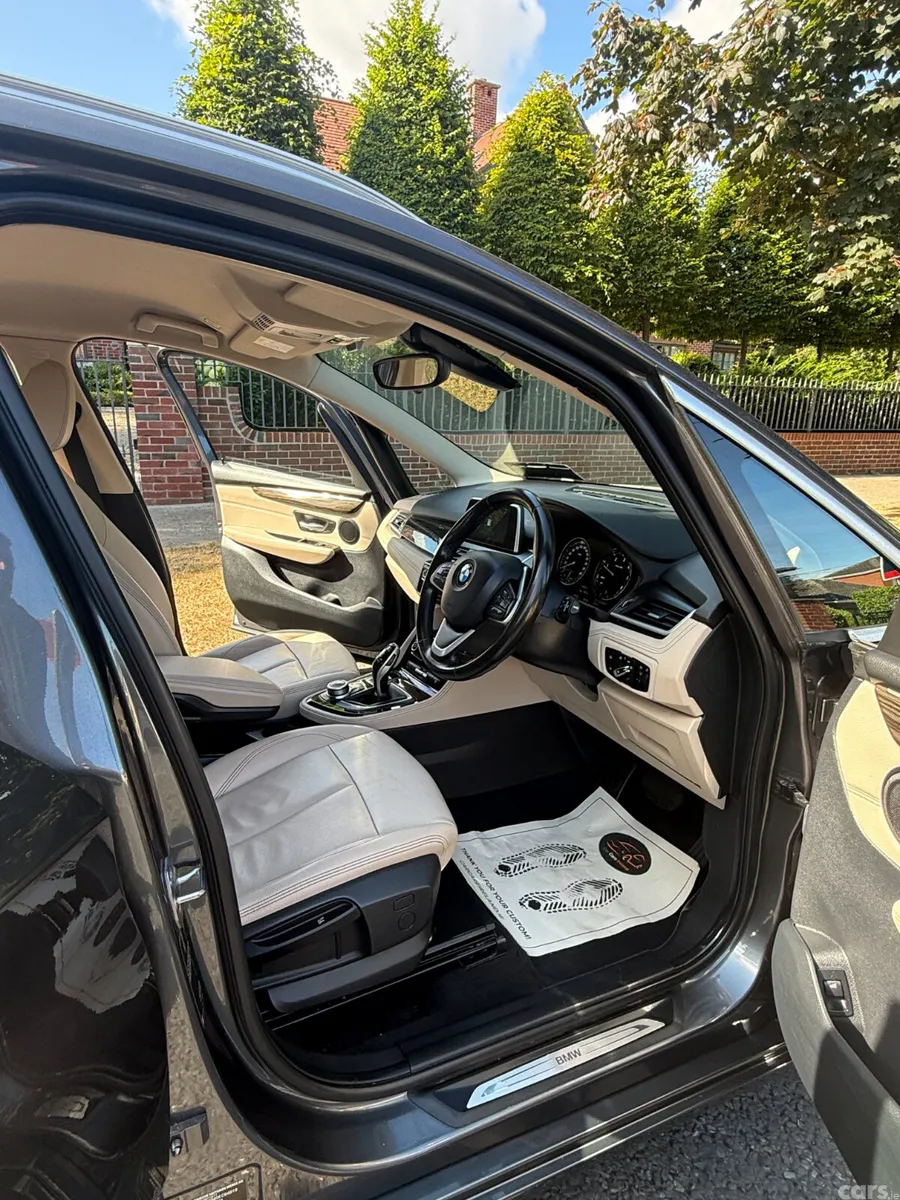 BMW 2-Series SUV, Diesel, 2019, Grey