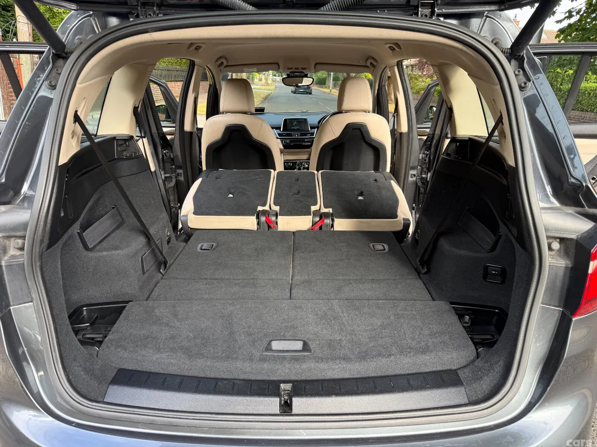 BMW 2-Series SUV, Diesel, 2019, Grey