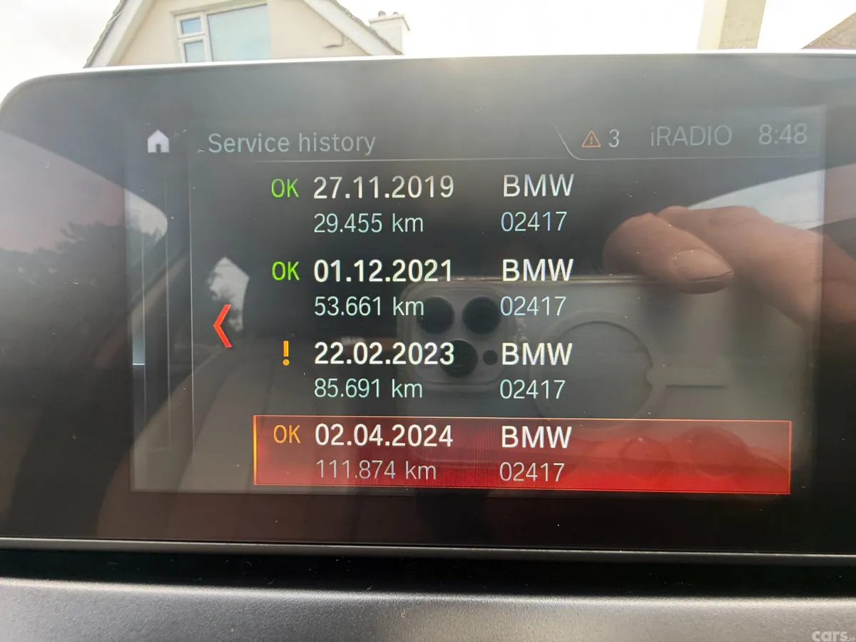 BMW 2-Series SUV, Diesel, 2019, Grey